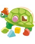 Tender Leaf Toys Sorter din lemn - Turtle - 2t