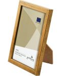 Ramă din lemn pentru foto Goldbuch - Auriu, 10 x 15 cm - 2t