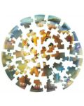 Puzzle din lemn Unidragon de 30 de piese - Leu cu bule - 3t