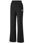 Pantaloni de trening pentru femei Puma - ESS+ Embroidery FL, negru - 1t