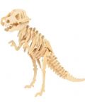 Puzzle 3D din lemn  Rex London - Lumea preistorica, Tiranosaur - 2t
