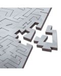 Puzzle din lemn Unidragon din 500 de piese  - Serenitate alb-negru - 2t