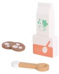 Jucarie de lemn pentru copii Tooky Toy - Masina de cafea si accesorii - 2t