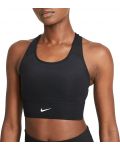 Bustier sport pentru femei Nike - Swoosh , negru - 3t
