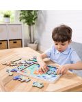 Puzzle din lemn  Melissa & Doug - Facilități subacvatice, 18 piese - 8t