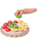Jucărie din lemn Janod - Plăcintă cu fructe - 5t