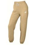 Pantaloni de trening pentru femei Nike - Gym Vintage, bej - 1t