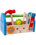 HaPe International Set de jucării din lemn - Cutie de scule - 1t