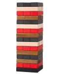 Woody Popular Wooden Balance Game - Jenga cu zaruri - 2t