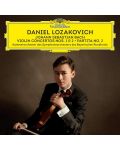 Daniel Lozakovich - J.S. Bach: Violin Concertos No. 2 & No. 1; Partita No. 2 (CD) - 1t