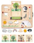 Tender Leaf Toys Wooden Educational Board - Micul meteorolog - 3t