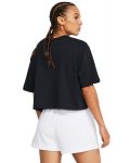 Tricou pentru femei Under Armour - Campus Boxy Crop , negru - 2t