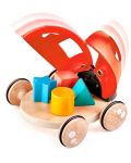 HaPe International jucărie din lemn de tras și sortat - Ladybug - 2t