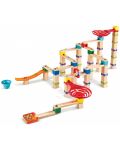 HaPe International Set de joacă din lemn - Tricks n Twists Pistă cu bile - 2t