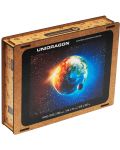 Puzzle din lemn Unidragon de 500 piese - Planeta Pamant - 1t