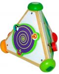 Piramidă muzicală din lemn Acool Toy - 3t