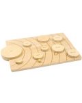 Puzzle din lemn Andreu toys - Sistemul solar - 3t