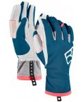 Mănuși pentru femei Ortovox - Tour Glove, albastre - 1t