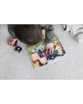 Puzzle din lemn  cu mânere Micki - Bluey, 12 piese - 3t