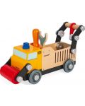 Jucarie din lemn Janod - Fa un camion Diy Brico Kids - 4t