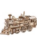 Puzzle 3D din lemn Robo Time din 350 de piese - Locomotivă - 1t