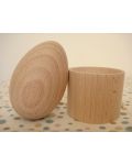 Wooden toy Smart Baby - Egg with Montessori cup - 3t