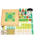 Set de joaca din lemn  Tender Leaf Toys -Grădina mea, 67 de piese - 6t