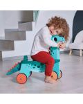 Jucărie din lemn pentru călărie Janod - Dinozaur - 3t