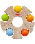 Jucărie din lemn Haba - Bile de culoare - 1t