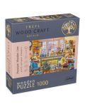Puzzle din lemn Trefl din 1000 de piese - Magazin de antichități - 1t