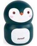 Pusculita din lemn Janod - Pinguin - 1t