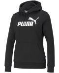 Hanorac pentru femei Puma - ESS Logo Hoodie FL, negru - 1t