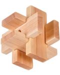 Puzzle 3D din lemn Johntoy - Enigma, tip 11 - 1t