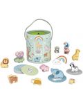 Joc din lemn cu animale Tooky Toy - 1t