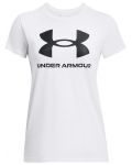 Tricou Under Armour pentru femei - Sportstyle Graphic , alb - 1t