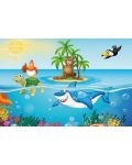 Puzzle din lemn Art Puzzle din 50 de piese - Timp de vacanță - 2t