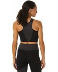Bustieră sport pentru femei Asics - Flexform Color Block, neagră - 3t