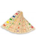 Joc de logica din lemn Andreu toys - Forme si culori - 3t