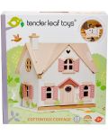 Casă de păpuși din lemn Tender Leaf Toys - Vila noastră - 7t