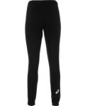 Pantaloni sport pentru femei Asics - Big logo Sweat pant, negri - 2t