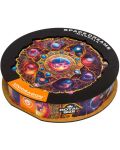 Puzzle din lemn Unidragon 700 de piese - Mandala Space Dreams (Mărimea RS) - 1t