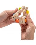 Jucărie din lemn Haba - Bile de culoare - 3t