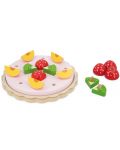 Jucărie din lemn Janod - Plăcintă cu fructe - 4t