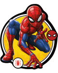 Puzzle din lemn Trefl 50 piese - Puterea lui Spiderman - 2t