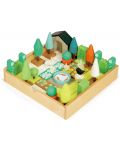 Set de joaca din lemn  Tender Leaf Toys -Grădina mea, 67 de piese - 4t