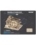 Puzzle 3D din lemn Robo Time din 254 de piese - Parcours Marble - 3t
