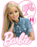 Puzzle din lemn Trefl 50 piese - Barbie frumoasa - 2t