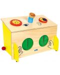 Cutie de joacă din lemn cu picior mic - Feeling - 1t