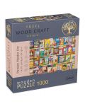 Puzzle din lemn Trefl din 1000 de piese - Ghiduri de călătorie - 1t