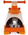 Hamster din lemn pentru călărit Janod - 3t